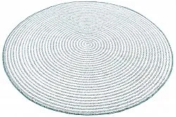 Round rug - Ferragudo (green)