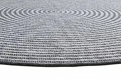 Round rug - Ferragudo (anthracite)