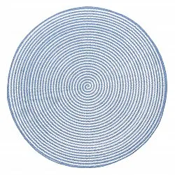 Round rug - Ferragudo (blue)