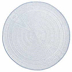 Round rug - Ferragudo (blue)