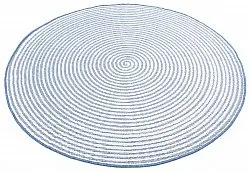 Round rug - Ferragudo (blue)
