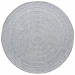 Round rug - Ferragudo (grey)