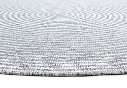 Round rug - Ferragudo (grey)