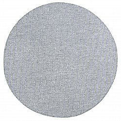 Round rug - Bergen (grey)
