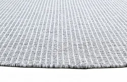 Round rug - Bergen (grey)