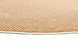 Round rug - Tromsø (orange)