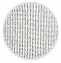 Round rug - Tromsø (brown)