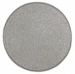 Round rug - Tromsø (brown)