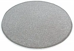 Round rug - Tromsø (brown)
