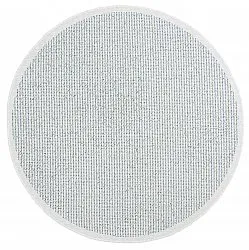 Round rug - Tromsø (green)