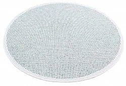 Round rug - Tromsø (green)