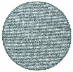 Round rug - Tromsø (green)