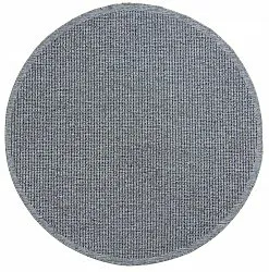Round rug - Tromsø (anthracite)