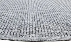 Round rug - Tromsø (anthracite)