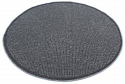 Round rug - Tromsø (anthracite)