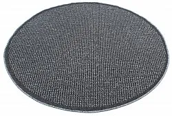Round rug - Tromsø (anthracite)