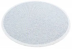 Round rug - Tromsø (blue)