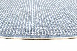 Round rug - Tromsø (blue)