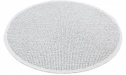Round rug - Tromsø (grey)