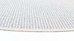 Round rug - Tromsø (grey)