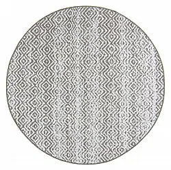 Round rug - Harstad (brown)