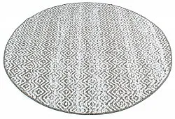 Round rug - Harstad (brown)