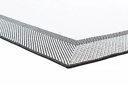 Indoor/Outdoor rug - Alta (black)