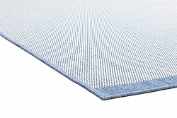 Wilton rug - Sortelha (blue)