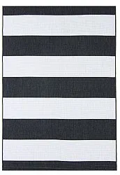 Indoor/Outdoor rug - Santana (black)