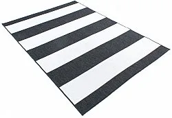Indoor/Outdoor rug - Santana (black)