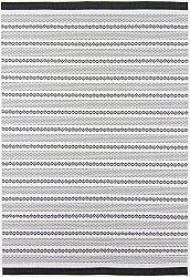 Indoor/Outdoor rug - Geiranger (black)