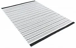 Indoor/Outdoor rug - Geiranger (black)