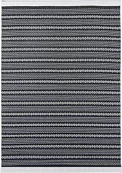 Indoor/Outdoor rug - Geiranger (black)