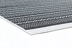 Indoor/Outdoor rug - Geiranger (black)