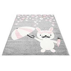 Childrens rugs - Bubble Rain (grey)