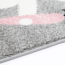 Childrens rugs - Bubble Rain (grey)