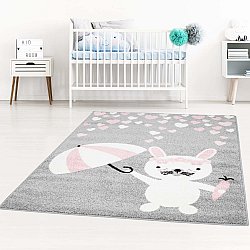 Childrens rugs - Bubble Rain (grey)