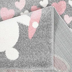 Childrens rugs - Bubble Rain (grey)