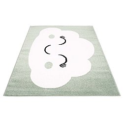 Childrens rugs - Bubble Smile (green)