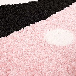 Childrens rugs - Bubble Penguin (pink)