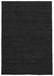 Wool rug - Avafors Wool Bubble (black)