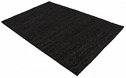 Wool rug - Avafors Wool Bubble (black)