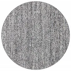 Round rug - Avafors Wool Bubble (grey)