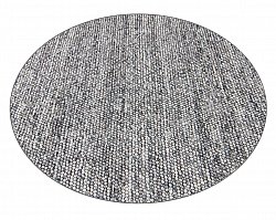 Round rug - Avafors Wool Bubble (grey)