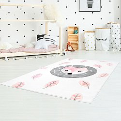 Childrens rugs - Bueno Fox (pink)