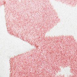 Childrens rugs - Bueno Stars (pink)