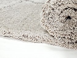 Shaggy rugs - Cannes (grey)