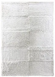 Shaggy rugs - Cannes (white)