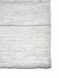 Shaggy rugs - Cannes (white)