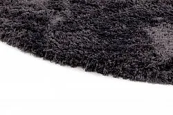 Round rugs - Kanvas (anthracite)